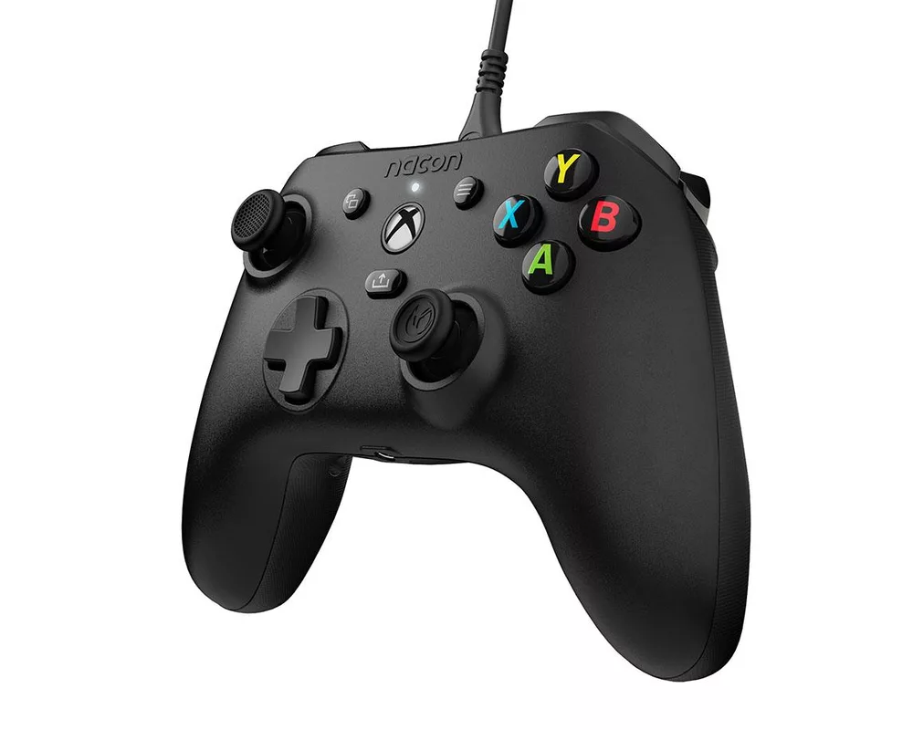 Джойстици и Геймпадове Жичен Nacon XBOX EVOL-X Black 2