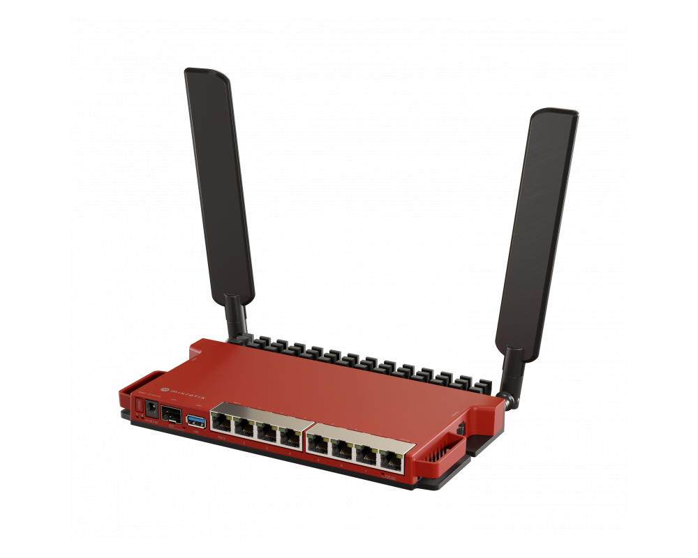 Рутер MikroTik L009UiGS-2HaxD-IN, 2.4 GHz, PoE 2