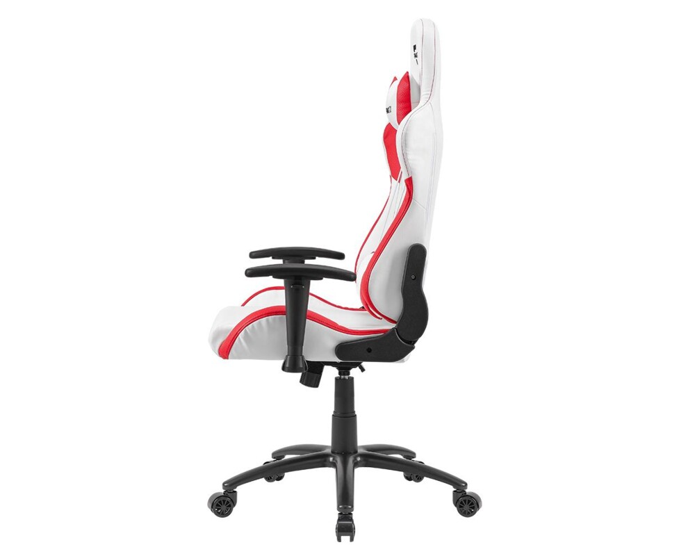 Геймърски стол FragON 2X White/Red 5