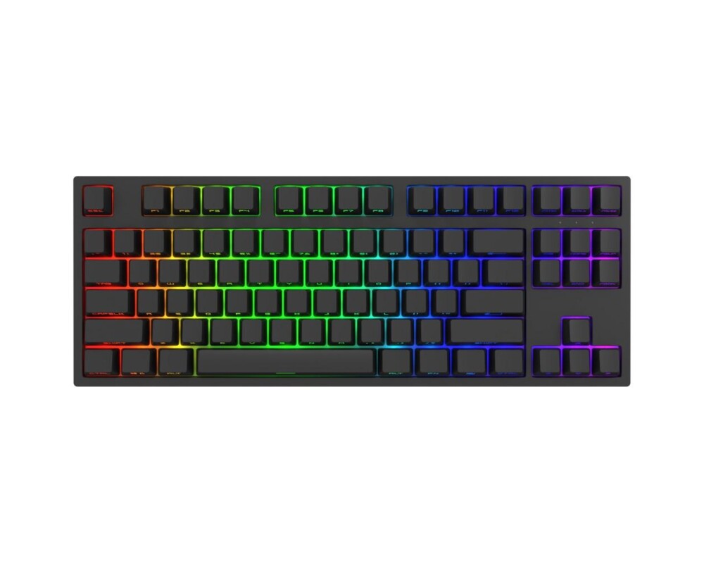 Клавиатура Геймърскa механична клавиатура Dark Project KD87A Black TKL PBT - HS Gateron Optical Red Switch, RGB 2