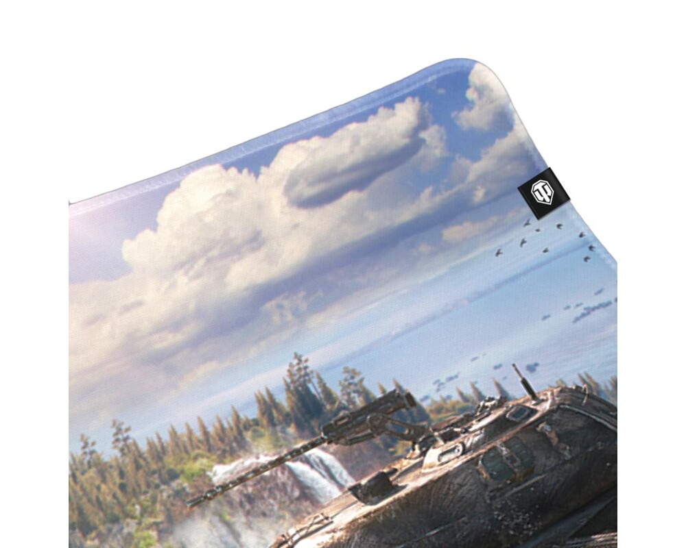 Пад за мишка Геймърски World of Tanks CS-52 LIS Mountain Fox, Size M 2