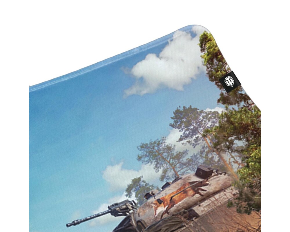 Пад за мишка Геймърски World of Tanks CS-52 LIS Out of the Woods, Size M 2