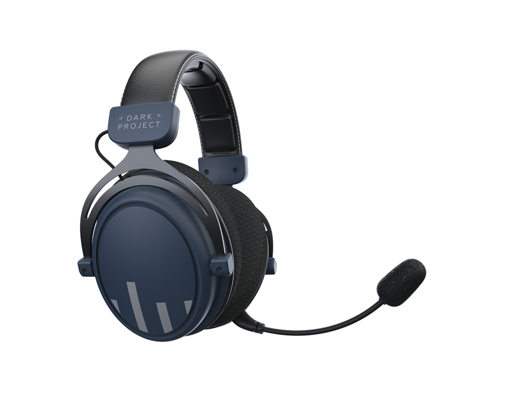 Слушалки Геймърски слушалки Dark Project HS4 Wireless 4