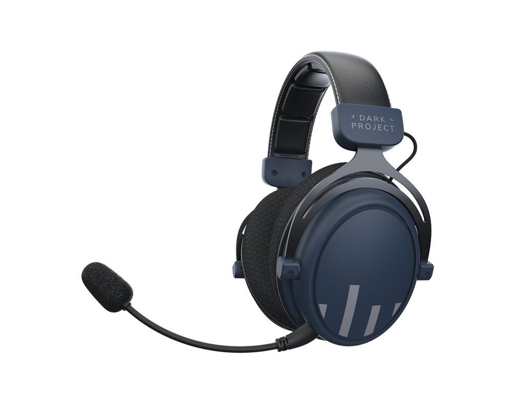 Слушалки Геймърски слушалки Dark Project HS4 Wireless 3