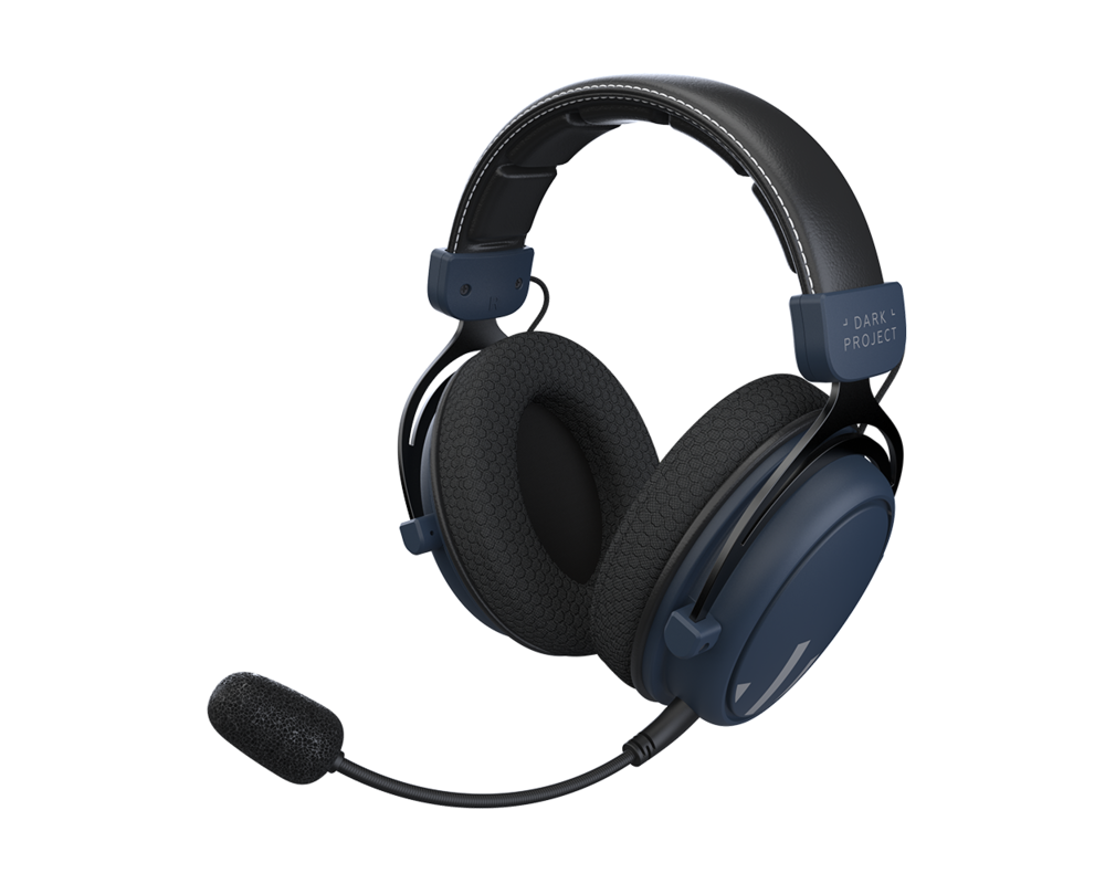 Слушалки Геймърски слушалки Dark Project HS4 Wireless 2