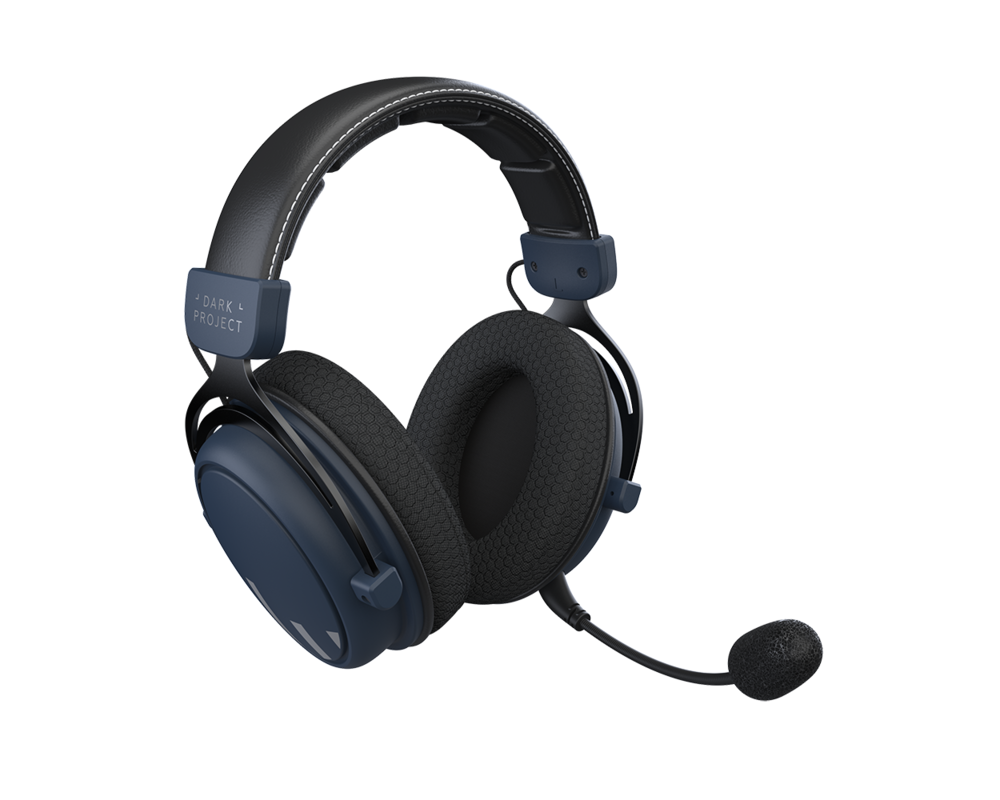 Слушалки Геймърски слушалки Dark Project HS4 Wireless 5