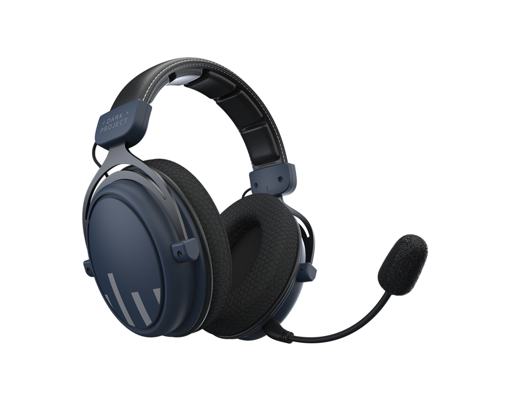Слушалки Геймърски слушалки Dark Project HS4 Wireless 6