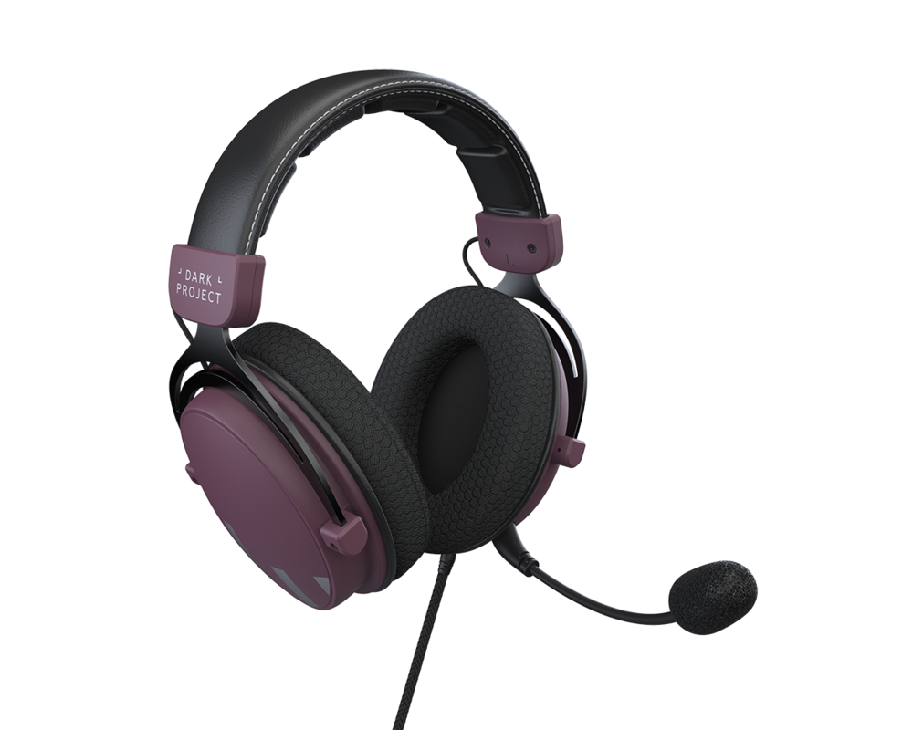 Слушалки Геймърски слушалки Dark Project One HS4 3.5 mm Jack 6