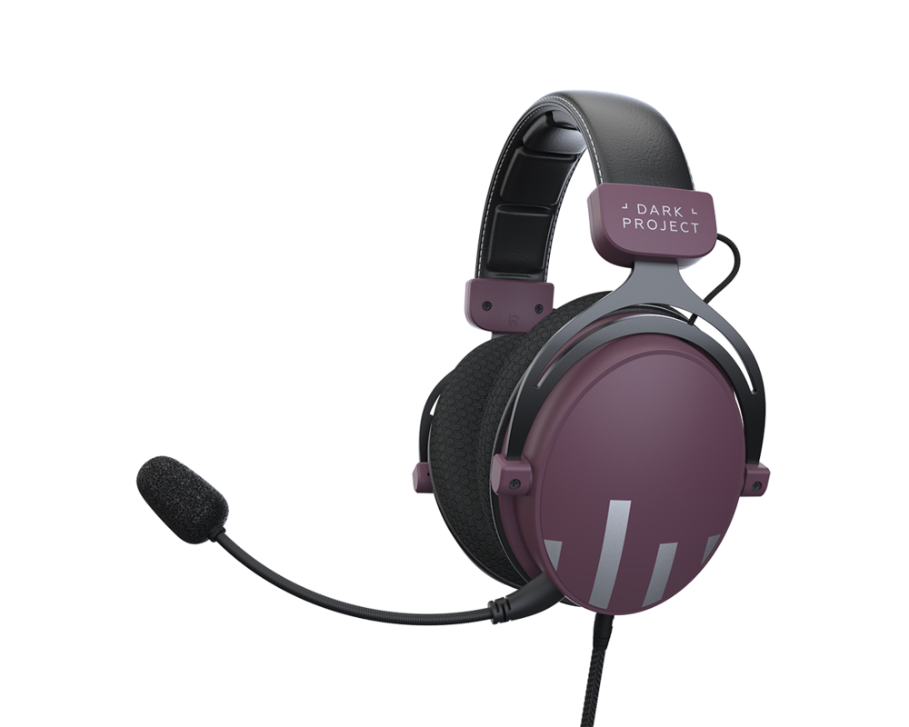 Слушалки Геймърски слушалки Dark Project One HS4 3.5 mm Jack 2