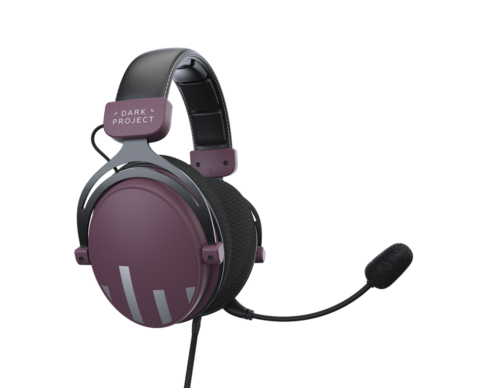 Слушалки Геймърски слушалки Dark Project One HS4 3.5 mm Jack 5