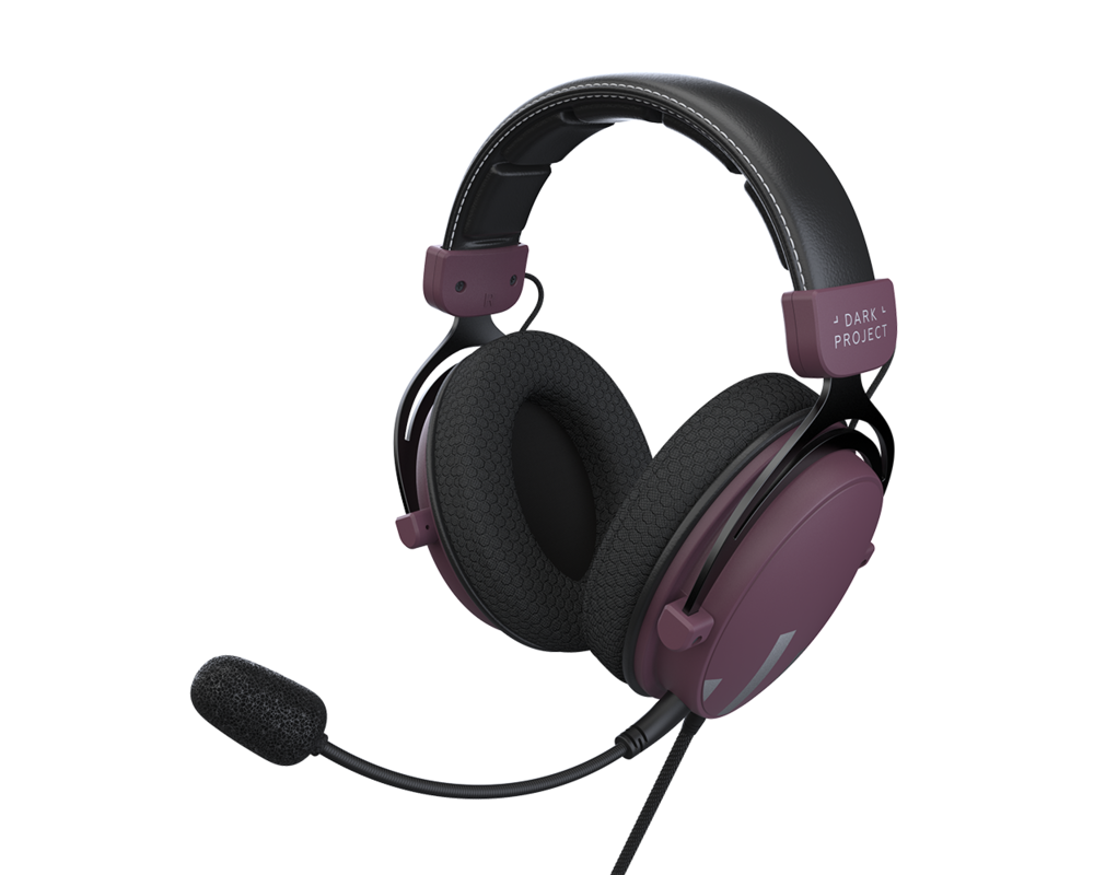 Слушалки Геймърски слушалки Dark Project One HS4 3.5 mm Jack 3