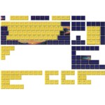 <span>Геймърски аксесоари</span> Капачки за механична клавиатура Dark Project - Sunset PBT - ANSI & ISO <span class='catalog-num-in-name'>FSH-DP-KS-1030</span> - 