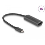 <span>Адаптери</span> DeLock 64229, USB-C - HDMI (DP Alt Mode), 8K, HDR <span class='catalog-num-in-name'>DELOCK-64229</span> - 