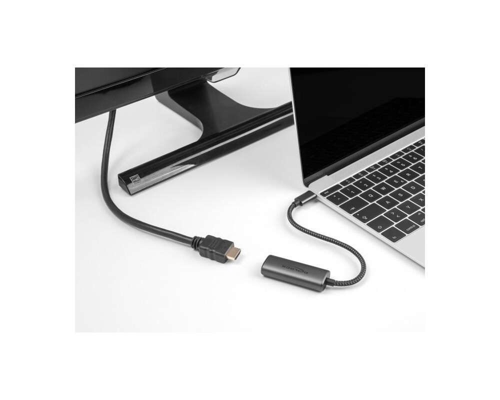 Адаптери DeLock 64229, USB-C - HDMI (DP Alt Mode), 8K, HDR 2
