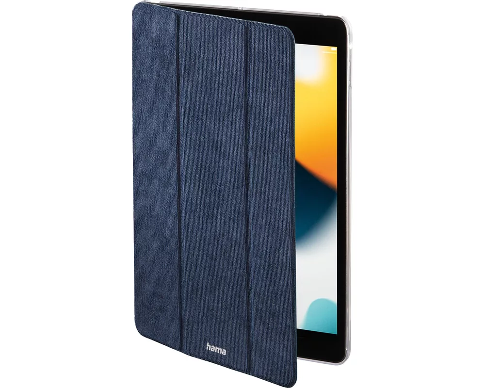 Калъф за таблет Hama "Fold" за Apple iPad 10.2",син- 2019/2020/2021 2
