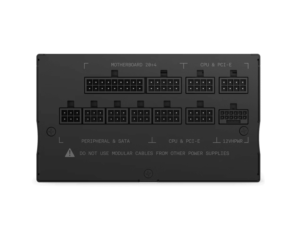 Захранване NZXT C1200, 1200W 80+ Gold 3