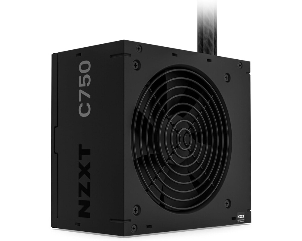 Захранване NZXT C750, 750W 80+ Bronze 3