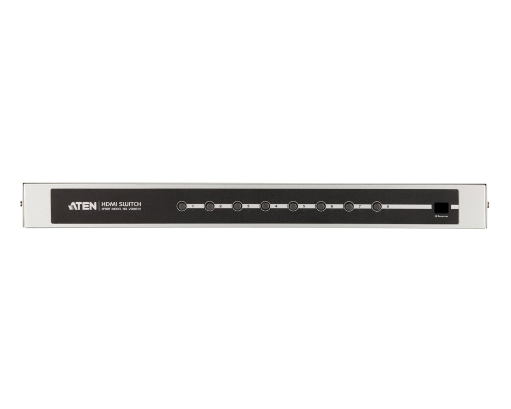 Кабел HDMI суич ATEN VS0801H, 8-Port, 3м 2