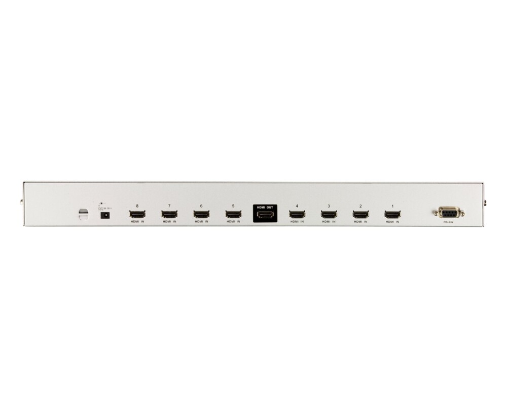 Кабел HDMI суич ATEN VS0801H, 8-Port, 3м 3