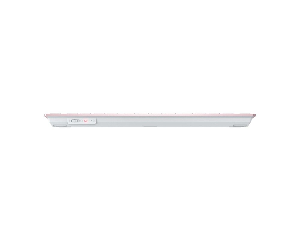 Клавиатура Безжична клавиатура CHERRY KW 7100 MINI BT, Bluetooth, Розова 3