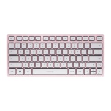  Безжична клавиатура CHERRY KW 7100 MINI BT, Bluetooth, Розова 688110 JK-7100EU-19 на топ цена - PIC.bg