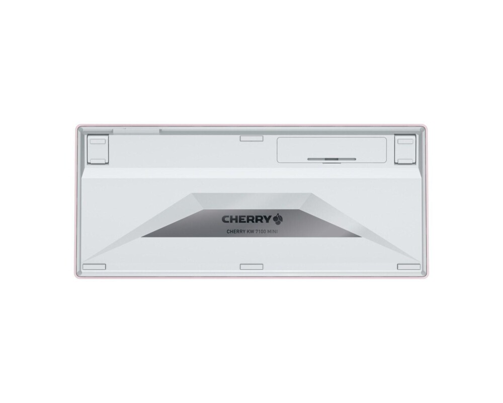 Клавиатура Безжична клавиатура CHERRY KW 7100 MINI BT, Bluetooth, Розова 2