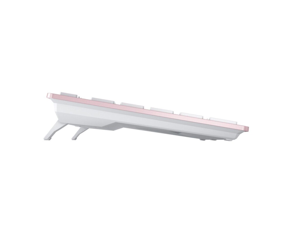 Клавиатура Безжична клавиатура CHERRY KW 7100 MINI BT, Bluetooth, Розова 5