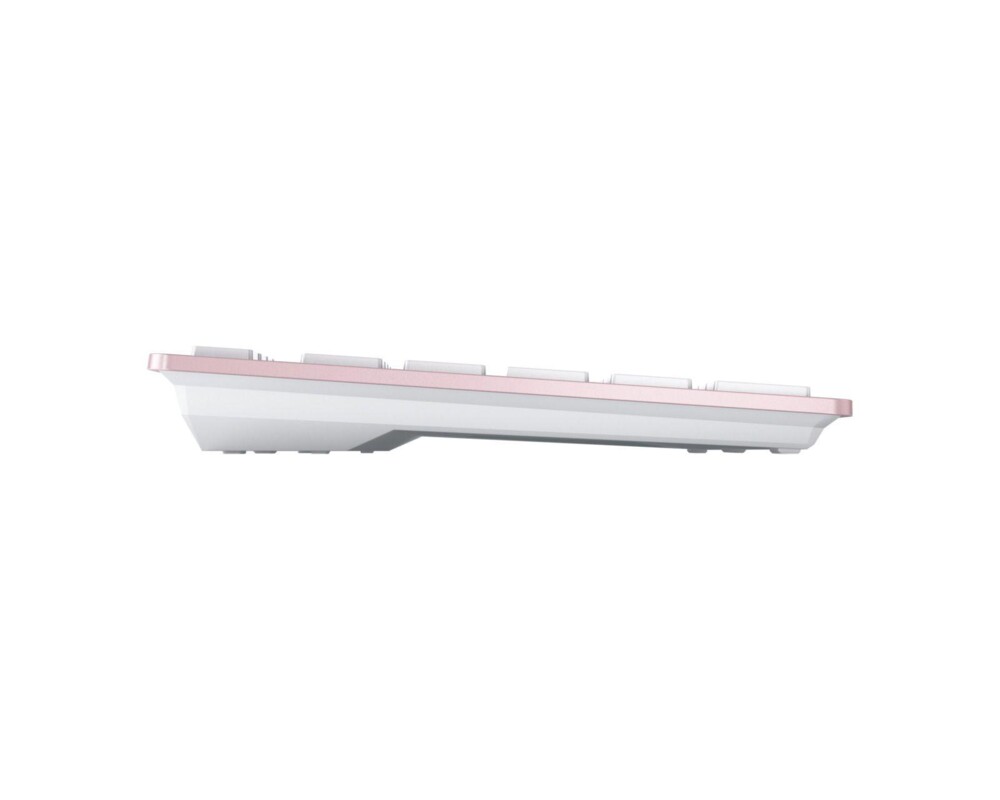 Клавиатура Безжична клавиатура CHERRY KW 7100 MINI BT, Bluetooth, Розова 4