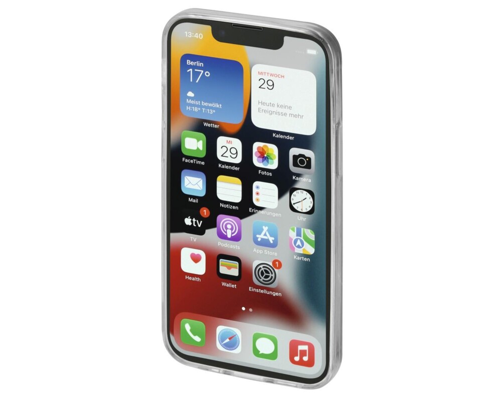 Калъф Hama "Crystal Clear" за Apple iPhone 13 mini, 196938 3