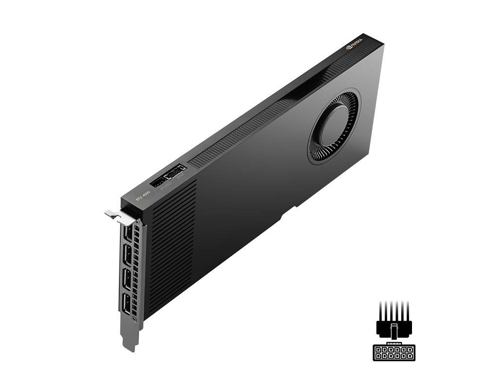 Видеокарта PNY Nvidia RTX 4000 20GB GDDR6 ADA Gen. 9
