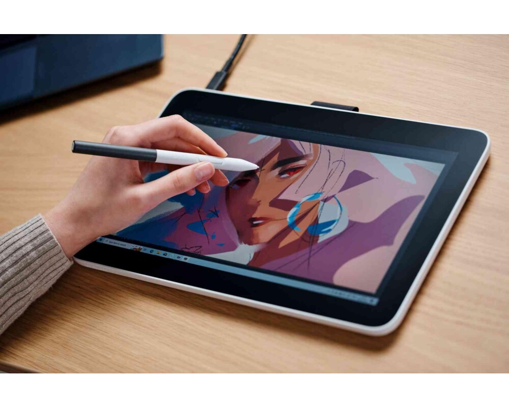 Графичен таблет Wacom One 13 touch pen display 6