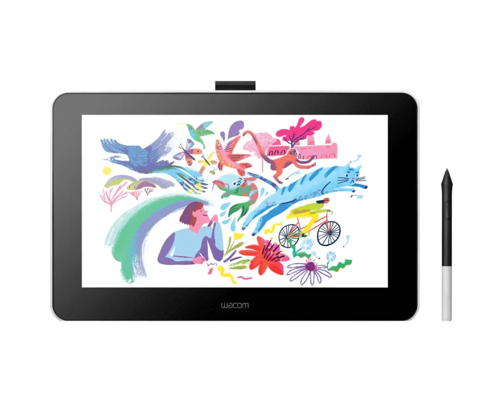 Графичен таблет Wacom One 13 touch pen display 3