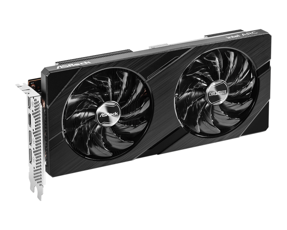 Видеокарта ASRock Intel Arc A580 Challenger OC 8GB GDDR6 3