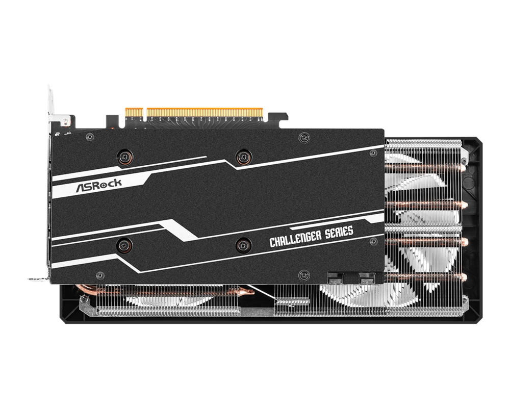 Видеокарта ASRock Intel Arc A580 Challenger OC 8GB GDDR6 4