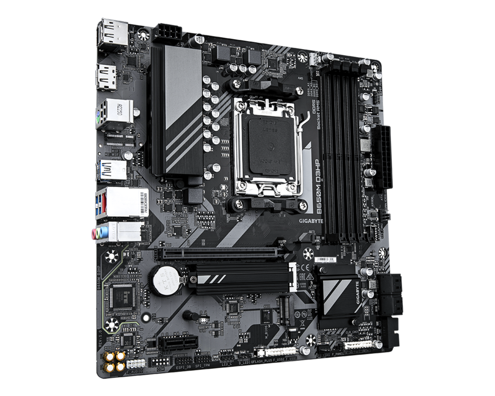 Дънна платка GIGABYTE B650M D3HP socket AM5 2