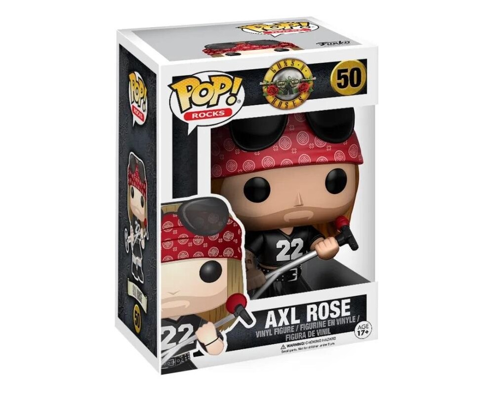 Фигурка Funko POP! ROCKS: GUNS N' ROSES - Axl Rose #50 2