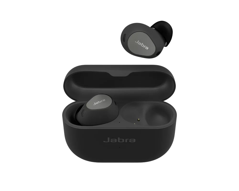 Слушалки Блутут слушалки Jabra Elite 10, Titanium Black, ANC 2