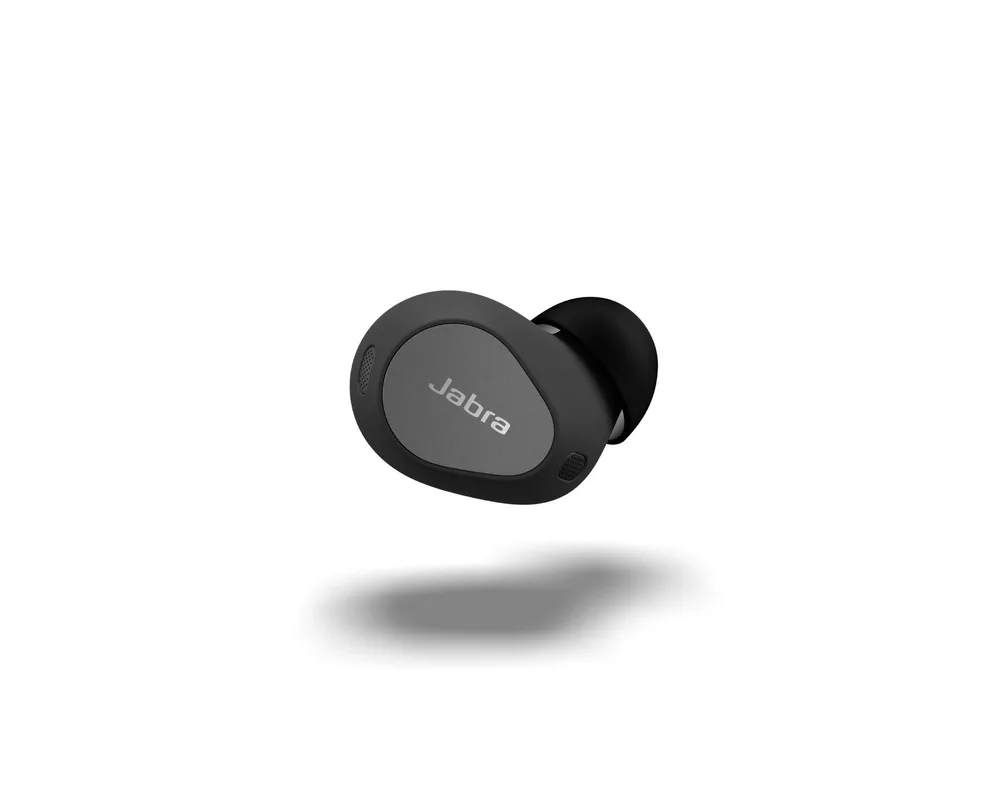 Слушалки Блутут слушалки Jabra Elite 10, Titanium Black, ANC 4