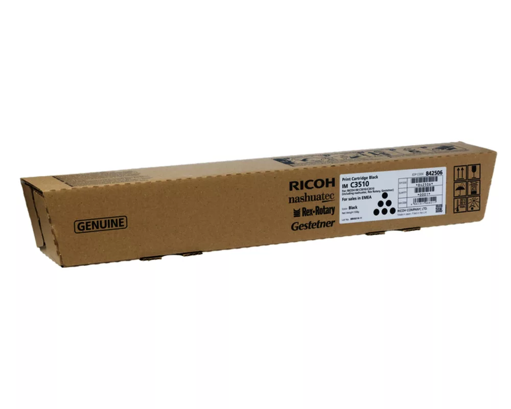 Тонер за принтер Тонер касета Ricoh IM C3010/IMC3010A, 40000 копия, Черен 2