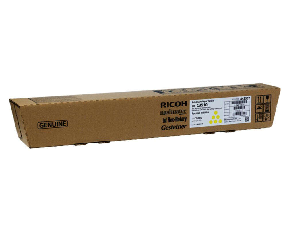 Тонер за принтер Тонер касета Ricoh IM C3010/IMC3010A, 28000 копия, Yellow 2
