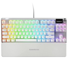  Механична Геймърскa клавиатура Steelseries Apex 7 Ghost TKL Red Switch 688225 STEEL-KEY-64656 на топ цена - PIC.bg