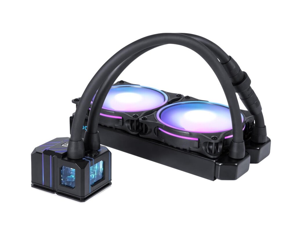 Охладител за процесор Водно AIO Охлаждане Alphacool Eisbaer Pro Aurora 240 3