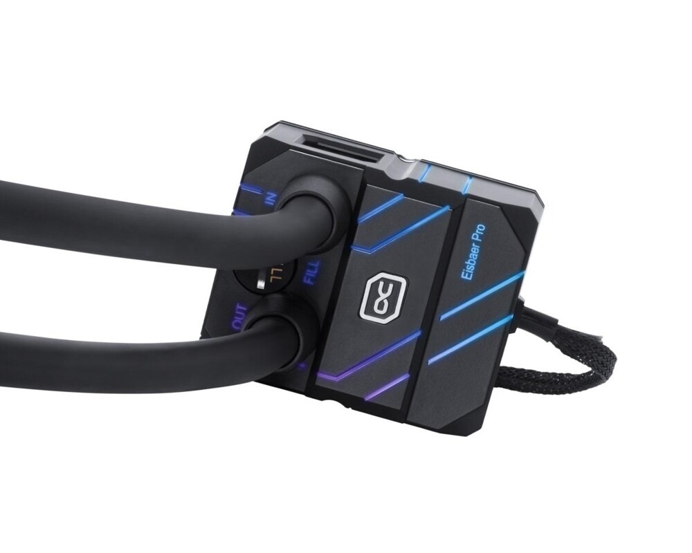 Охладител за процесор Водно AIO Охлаждане Alphacool Eisbaer Pro Aurora 360 6