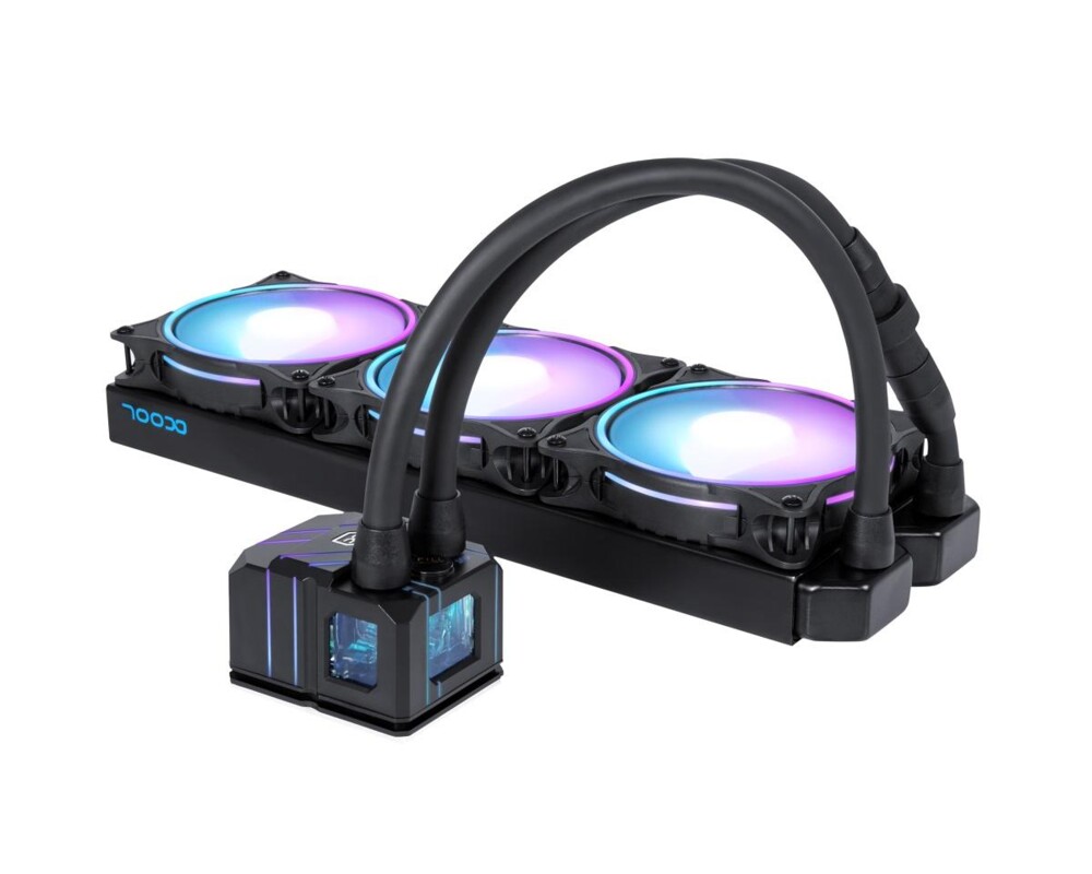 Охладител за процесор Водно AIO Охлаждане Alphacool Eisbaer Pro Aurora 360 3