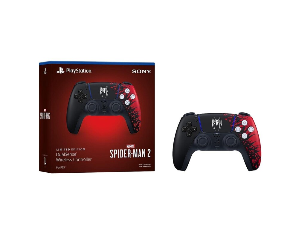 Джойстици и Геймпадове Безжичен Sony PS5 DualSense SpiderMan Limited 4