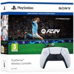<span>Джойстици и Геймпадове</span> Безжичен Sony PS5 DualSense Wireless Controller + EA Sports FC 24 Bundle <span class='catalog-num-in-name'>PS5-DS-FC24-V</span> - 