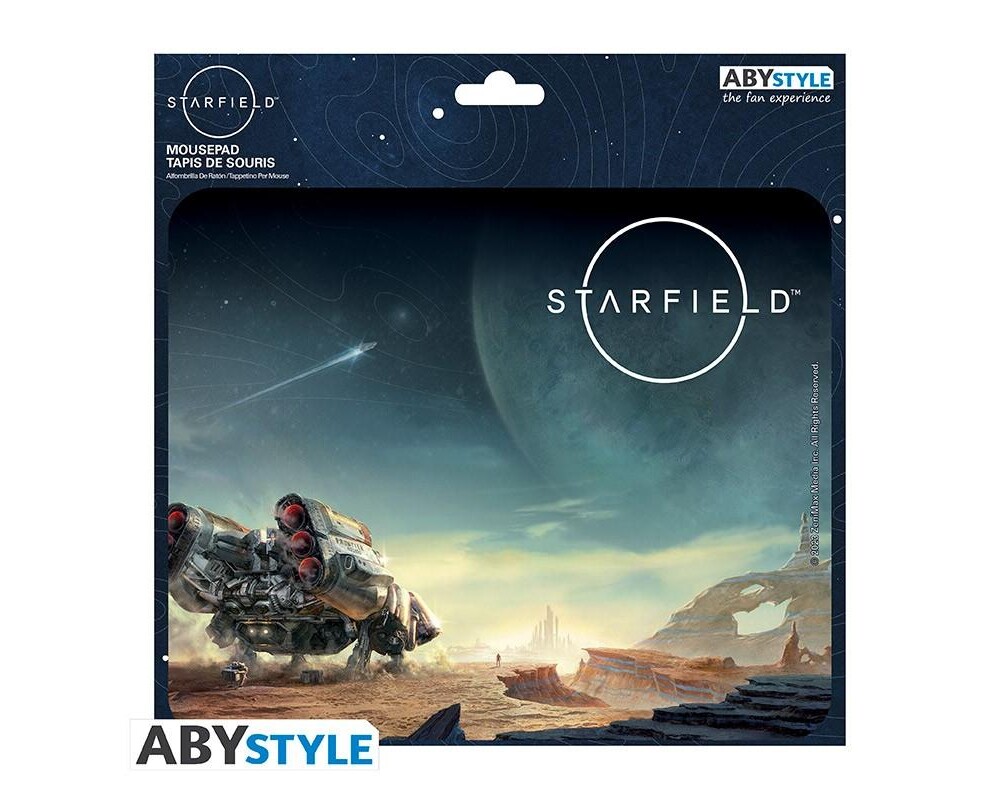 Пад за мишка Геймърски ABYSTYLE Starfield - Landing 2