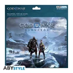 Пад за мишка Геймърски ABYSTYLE GOD OF WAR - Ragnarok 2