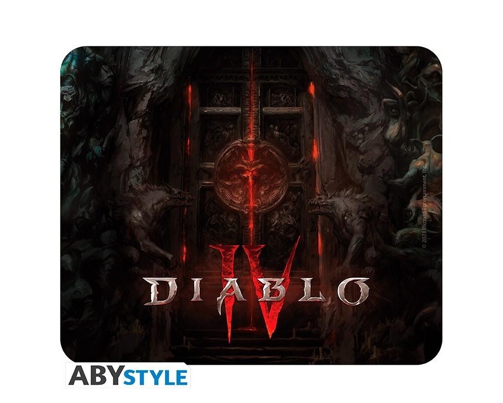Пад за мишка Геймърски ABYSTYLE Diablo - Hellgate 2