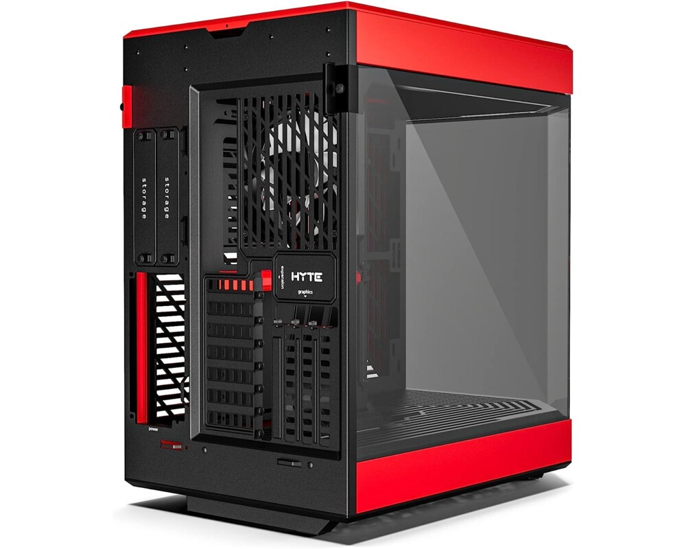 Кутия HYTE Y60 Tempered Glass, Mid-Tower, Бяло и Черно 4